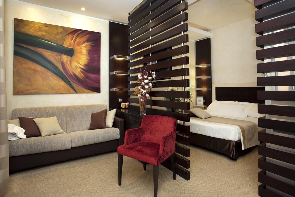 מלון רומא Les Fleurs Luxury House חדר תמונה