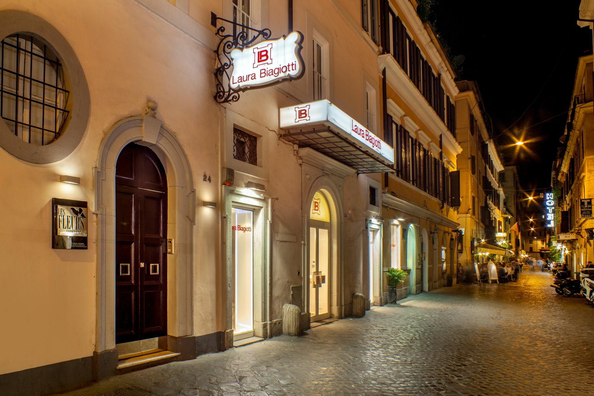 מלון רומא Les Fleurs Luxury House מראה חיצוני תמונה